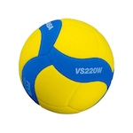 Bola De Voleibol Mikasa Juvenil Vs220W-Y-Bl Eva Laminado AMARELO/AZUL