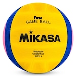 Bola Polo Aquático Oficial Mikasa W6009W Feminina Aprovada Pela Fina AMARELO