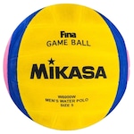 Bola Polo Aquatico Mikasa W6000W Aprovada Pela Fina AMARELO