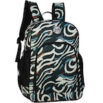 Mochila Mormaii Weekend Full Print - 20L AZUL