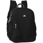 Mochila Mormaii Weekend Logo Square - 20L PRETO