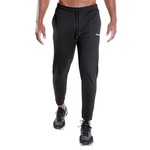 Calça Mizuno Soft Jogger - Masculina PRETO/BRANCO