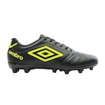 Chuteira de Campo Umbro Class - Adulto PRETO/VERDE