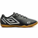 Chuteira Futsal Umbro Orbit - Adulto PRETO/BRANCO