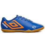 Chuteira Futsal Umbro Orbit - Adulto AZUL