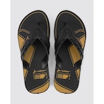 Chinelo Rider Way Element - Masculino PRETO/AMARELO