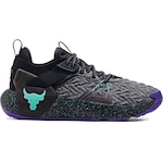 Tênis de Treino Under Armour Project Rock 6 - Feminino PRETO