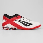 Chuteira Futsal Penalty Rx Locker Y-3 - Adulto BRANCO/VERMELHO