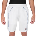 Bermuda Fila Backspin Color Block - Masculina BRANCO