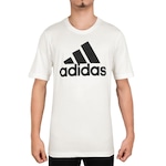 Camiseta adidas Basic Bos Tee - Masculina BRANCO