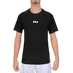 Camiseta Fila Blend Mix - Masculina PRETO