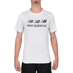 Camiseta New Balance Active Graphic - Masculina PRETO