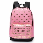 Mochila Spector Reforçada - 17 Litros ROSA