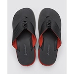 Chinelo Rider Rbold - Masculino PRETO/VERMELHO