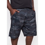 Boardshort Onbongo Plus Size Hibrido - Masculina PRETO