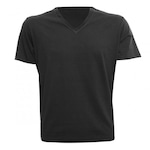 Camiseta Alma de Praia Gola V - Masculina PRETO