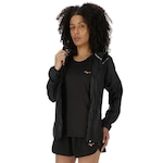 Jaqueta Corta Vento com Capuz Mizuno High - Masculina PRETO