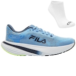 Tênis Fila Racer Nairobi + Par de Meia - Masculino AZUL