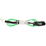 Leash Pro Lite Longboard Knee Mds 9X7Mm VERDE