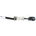 Leash Pro Lite Freesurf Mds 6X7Mm BRANCO