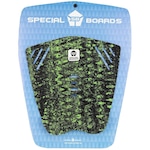 Deck para Prancha de Surf Special Boards Tiger Black Marble VERDE