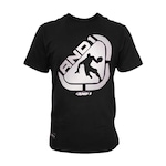 Camiseta And1 Badge - Masculina PRETO