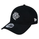 Boné Aba Curva New Era 920 Las Vegas Raiders All Sport Art - Strapback - Adulto PRETO