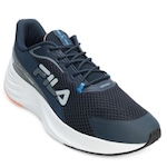 Tênis Fila Racer Comet - Masculino AZUL/LARANJA