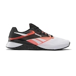 Tênis Reebok Nano X4 - Unissex BRANCO/PRETO