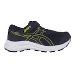 Tênis Asics Contend 8 Ps - Infantil PRETO/AMARELO