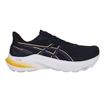 Tênis Asics Gt-2000 12 Pronado Masculino PRETO/LARANJA