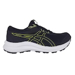 Tênis Asics Contend 8 Gs - Infantil PRETO/AMARELO