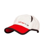 Boné Aba Curva Starvie Raptor - Strapback - Adulto BRANCO/VERMELHO