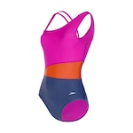 Maiô Body Assimétrico Shock Speedo ROSA