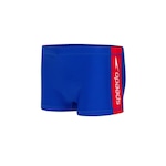 Sunga Boxer Estampa Lateral Speedo - Adulto VERMELHO/AZUL