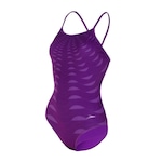 Maiô Adulto Speedo Open Slim Vibes ROXO