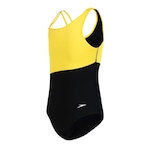 Maiô Body Assimétrico Juvenil Speedo AMARELO ESC/PRETO