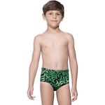 Sunga Tradicional Infantil Banana Speedo VERDE