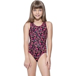 Maiô Infantil Cross Little Papillons Speedo ROSA