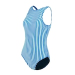 Maiô Body Adulto Nautical Speedo AZUL