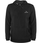 Blusão de Moletom com Capuz Rip Curl Brand Stack Hood - Masculino PRETO