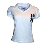 Camisa Corinthians 10 Liga Retrô - Feminina BRANCO