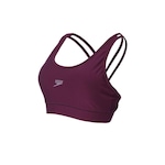 Top Trainning Harmony Plus Com Bojo  Speedo -  Malbec MARROM