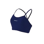 Top Fitness Ecológico De Alça Fina Speedo - Feminino AZUL ESCURO