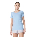 Camiseta Performance Fila Breeze Blast - Feminina AZUL