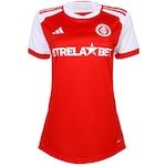 Camisa do Internacional I 24/25 adidas - Feminina VERMELHO/BRANCO