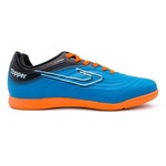 Chuteira Futsal Topper Forza Iii - Adulto AZUL/PRETO