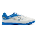 Chuteira Futsal Topper Forza Iii - Adulto BRANCO/AZUL