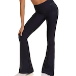 Calça Live! Flare Active - Feminina PRETO