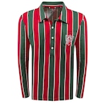 Camiseta do Fluminense 1906 Manga Longa Liga Retro - Masculina Nao Se Aplica